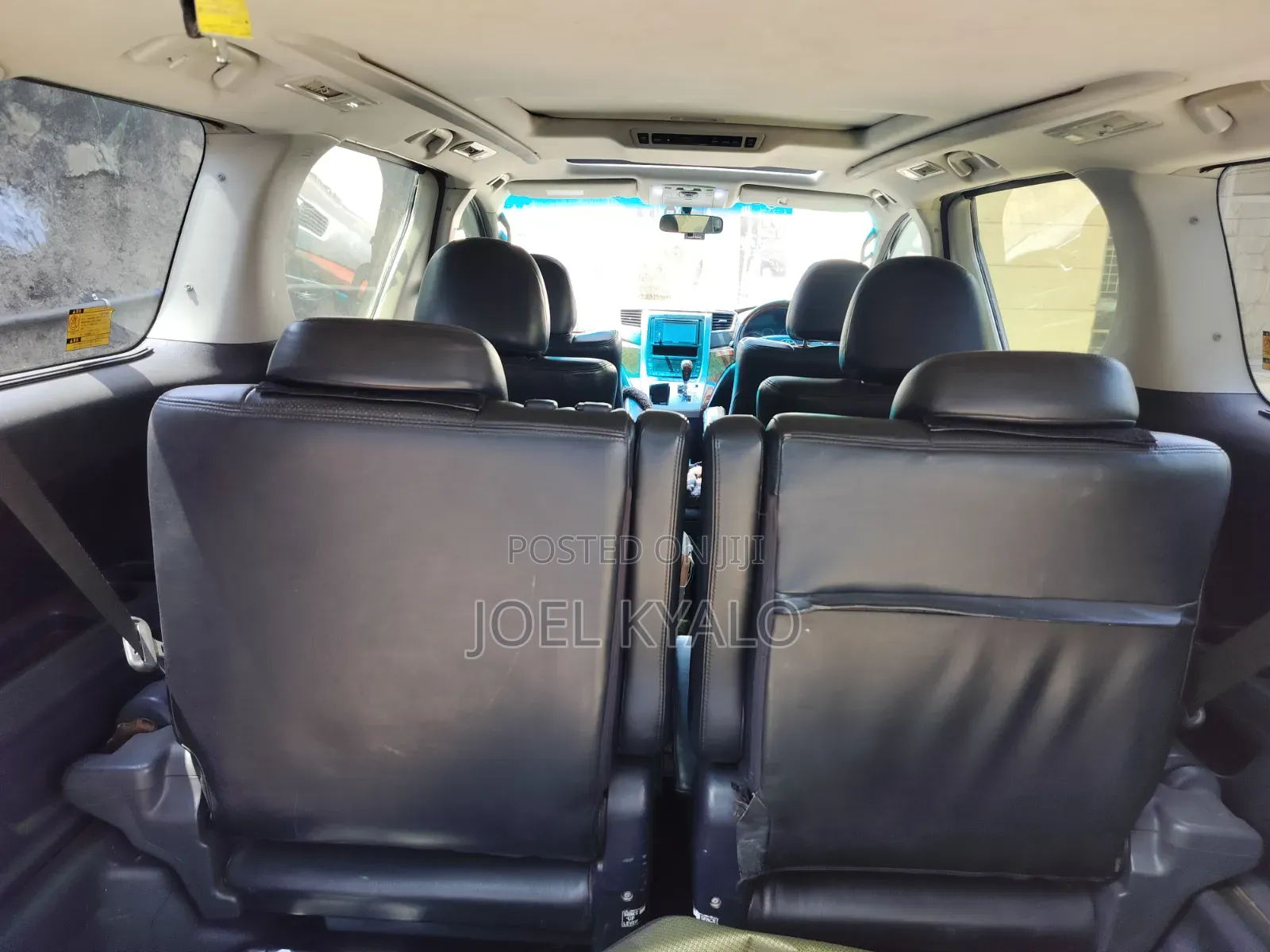 Toyota Alphard 2012 Black