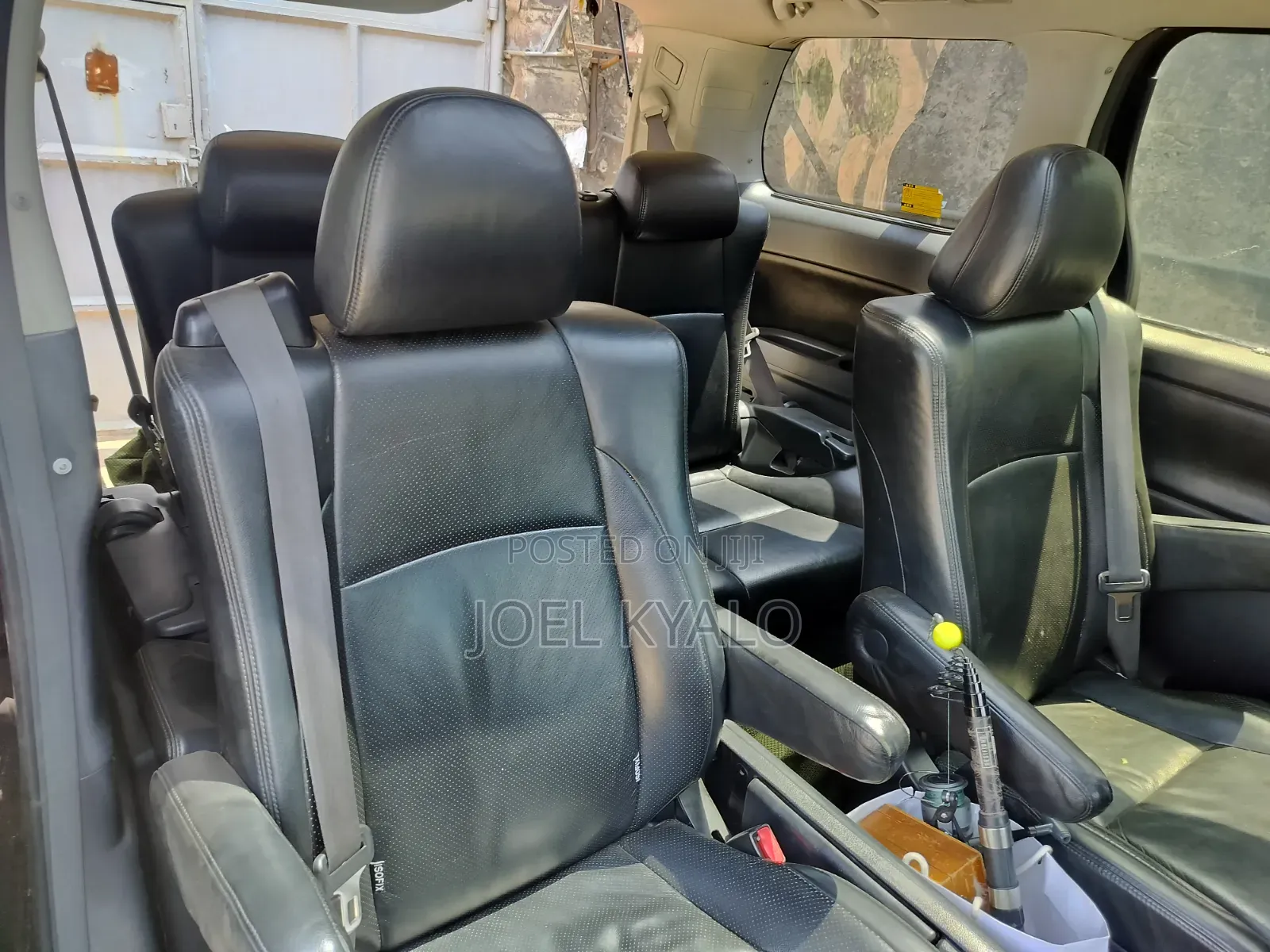 Toyota Alphard 2012 Black