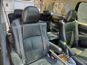 Toyota Alphard 2012 Black