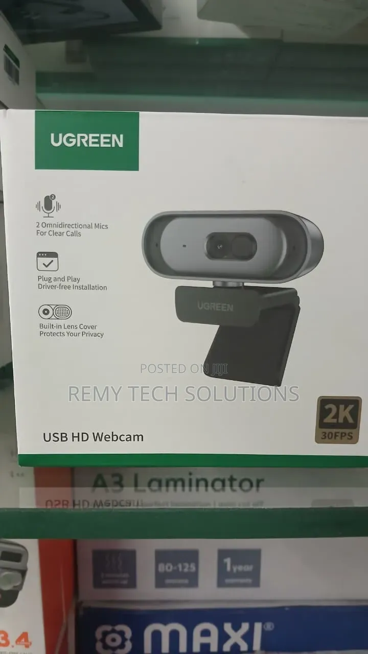 Ugreen USB Webcam - Cm778