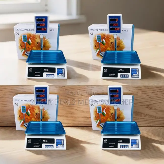 Competitive Prices ACS 30 Upto 30Kgs Digital Weighing Scales