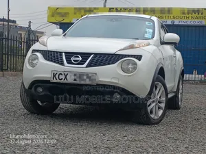 Nissan Juke SV 2013 White