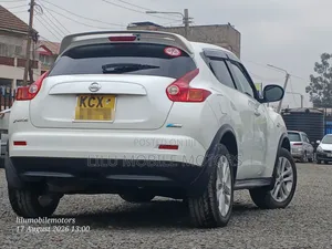 Nissan Juke SV 2013 White