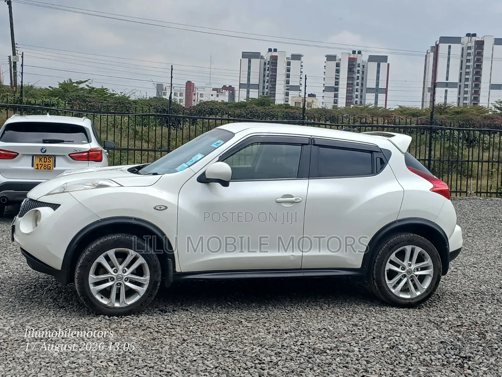 Nissan Juke SV 2013 White