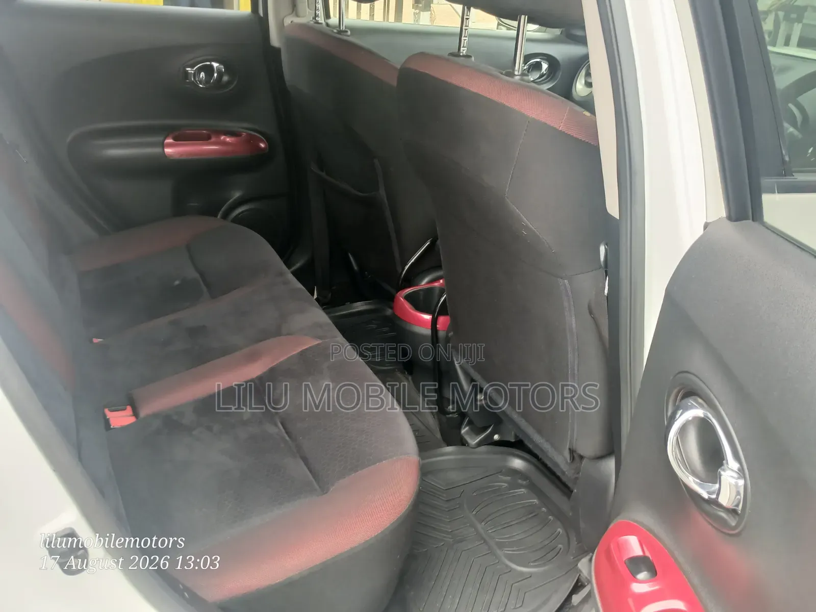 Nissan Juke SV 2013 White