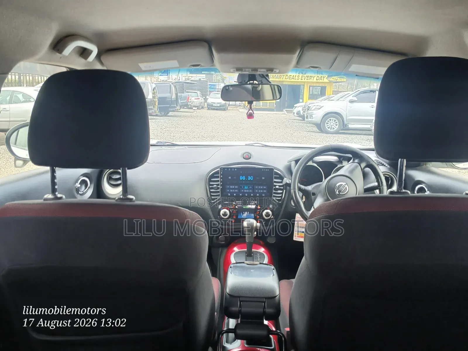 Nissan Juke SV 2013 White