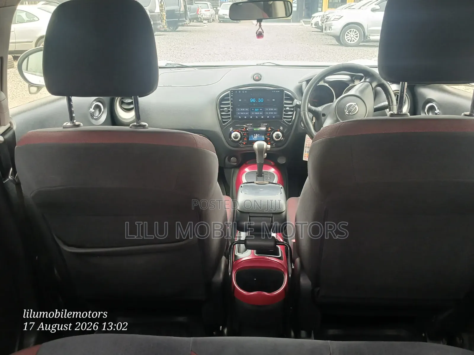 Nissan Juke SV 2013 White
