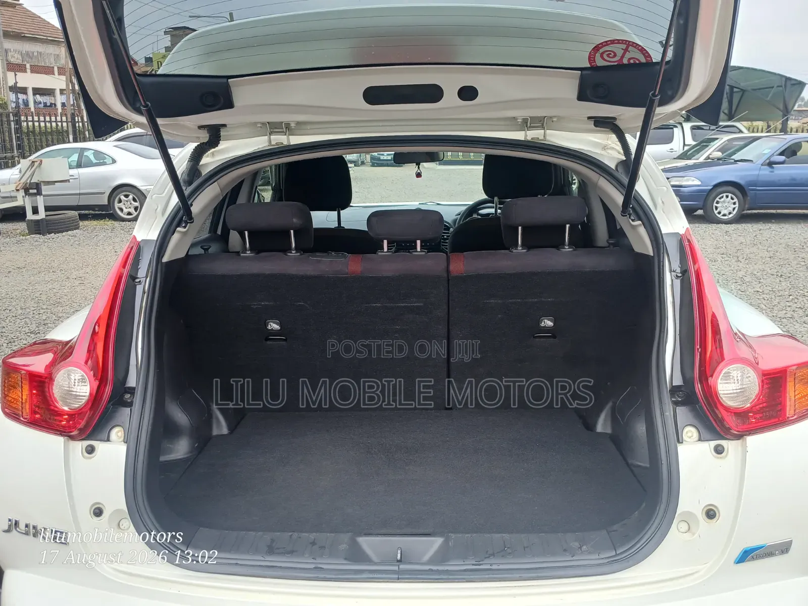 Nissan Juke SV 2013 White