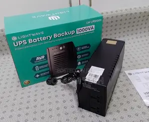 Lightwave 1000VA Backup UPS – Lightwave 1000VA UPS