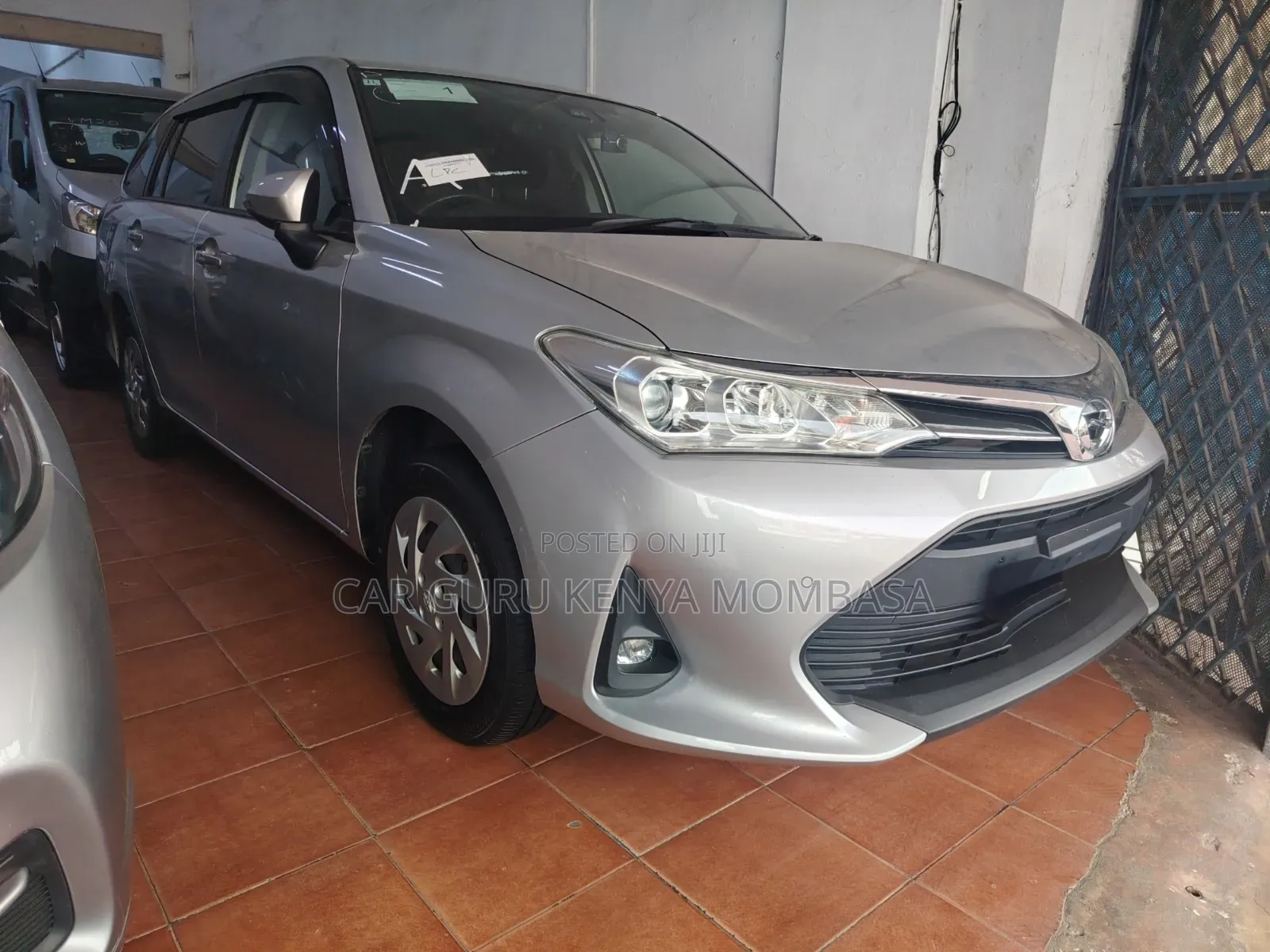 Toyota Corolla Fielder 2019 Silver