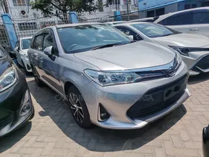 Toyota Corolla Fielder 2019 Silver