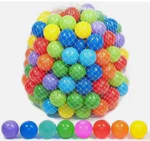 Kids Plastic Play Ball 50pcs
