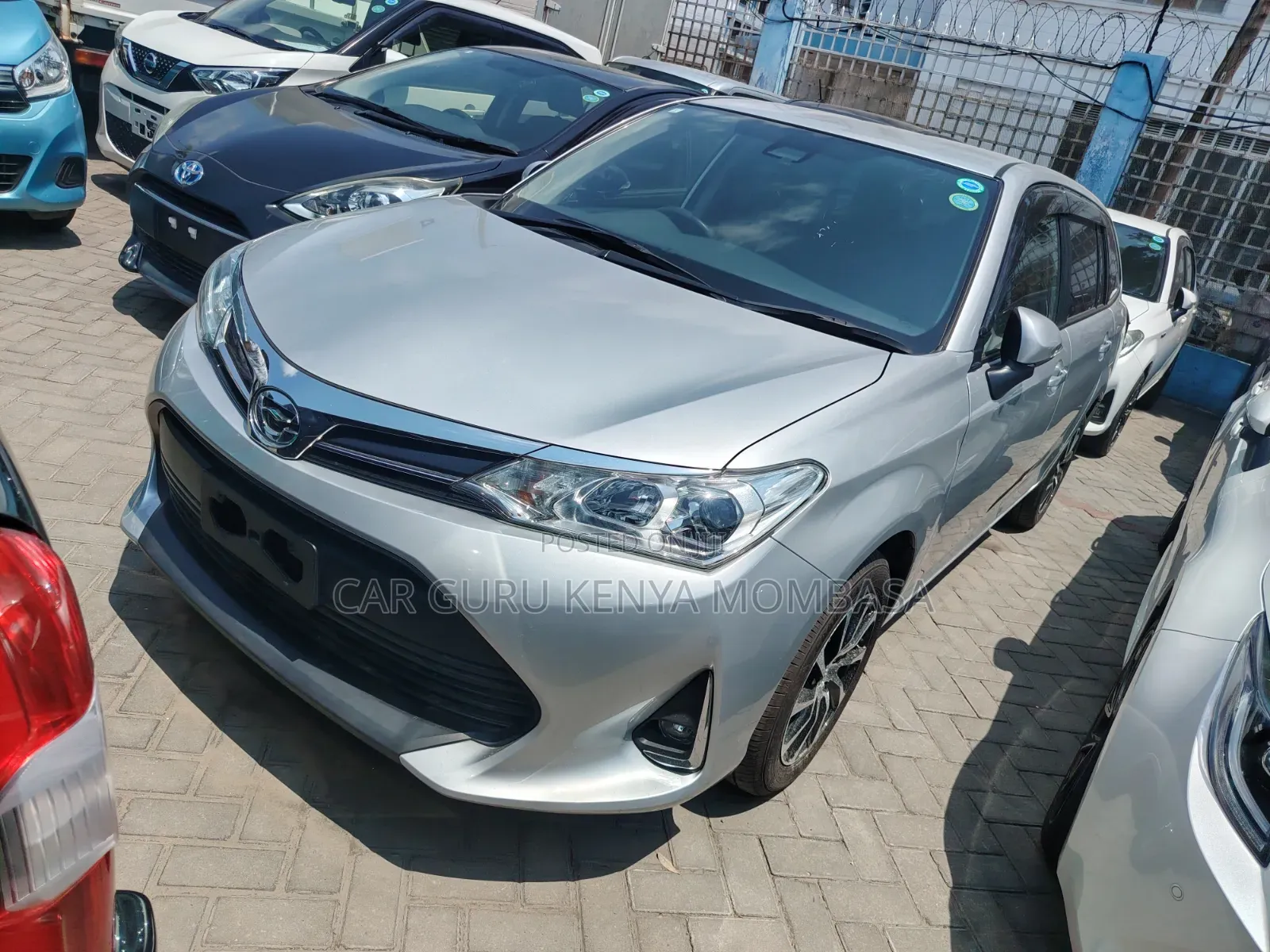 Toyota Corolla Fielder 2019 Silver