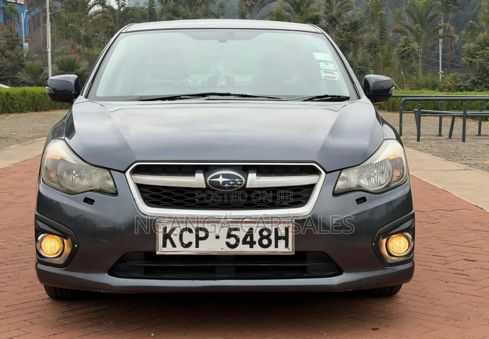 Subaru Impreza 2012 Black