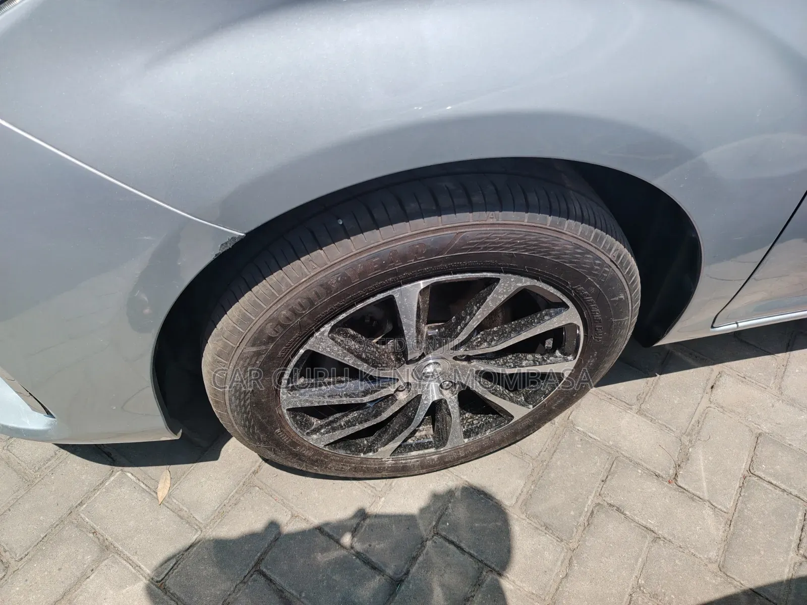 Toyota Corolla Fielder 2019 Silver