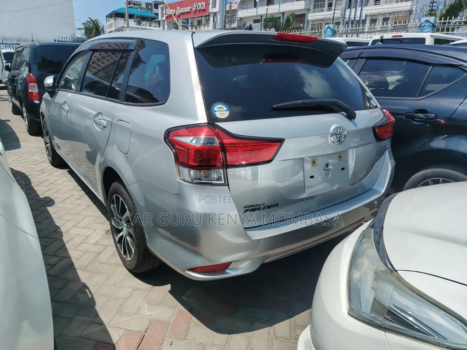 Toyota Corolla Fielder 2019 Silver