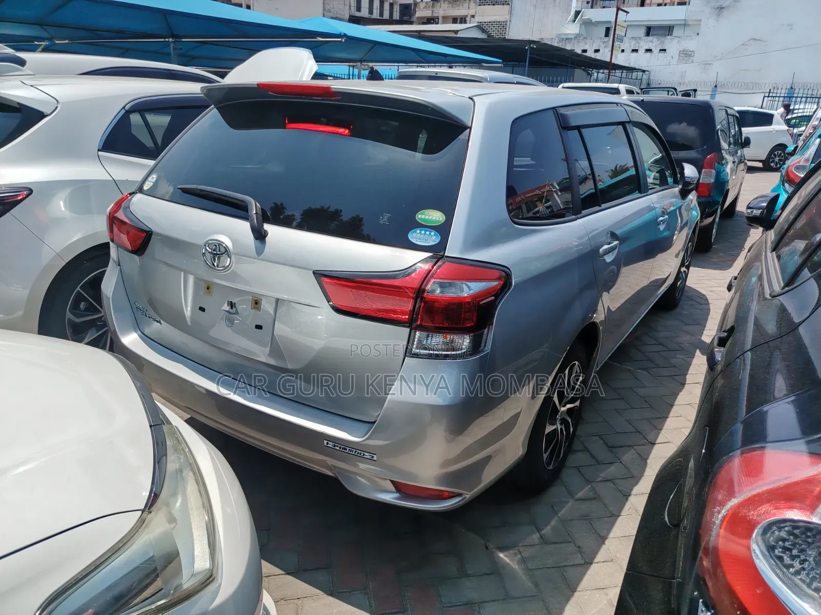 Toyota Corolla Fielder 2019 Silver