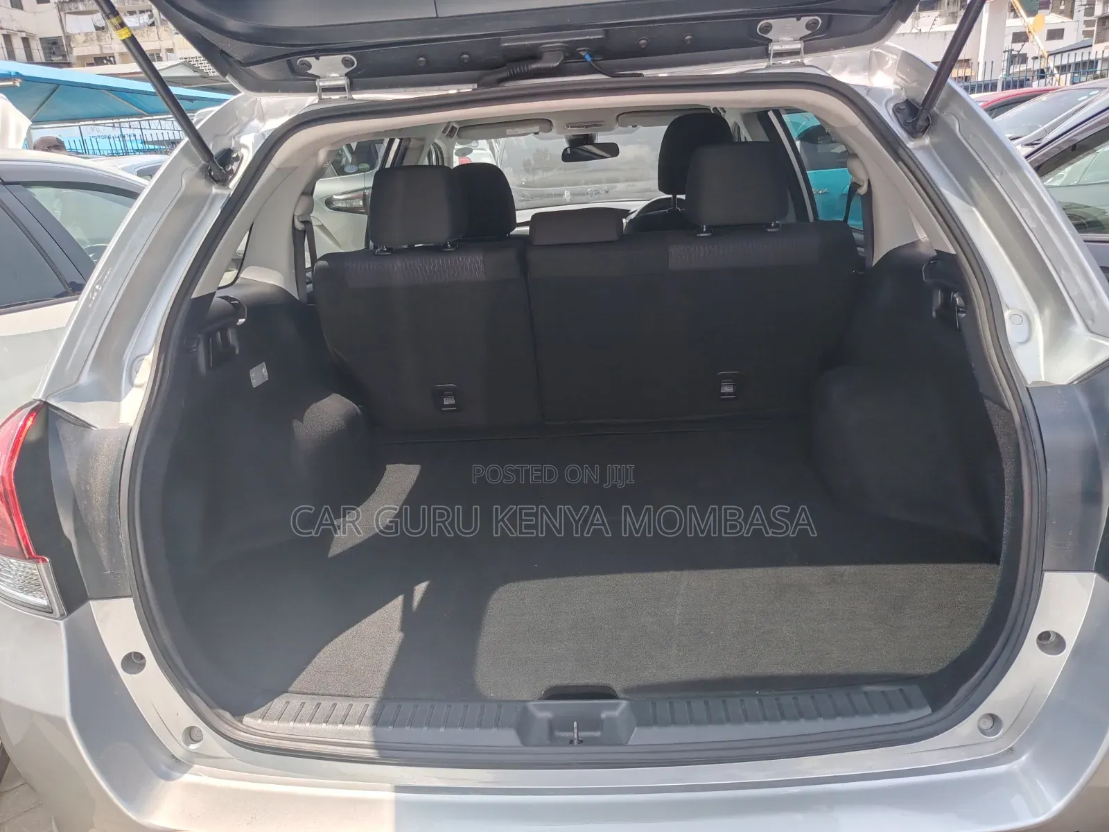 Toyota Corolla Fielder 2019 Silver
