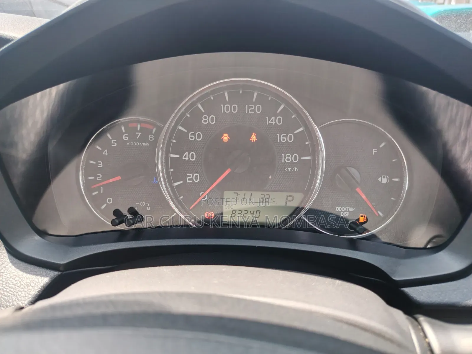 Toyota Corolla Fielder 2019 Silver