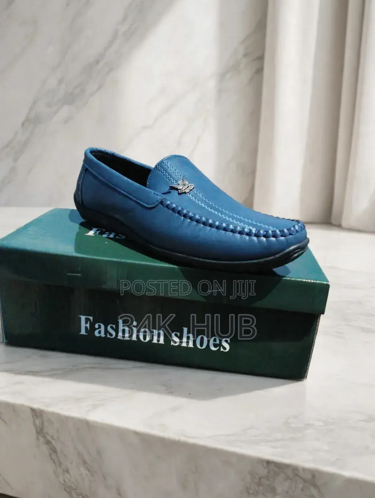 Premium Men's Loafers – Elegant Comfortable