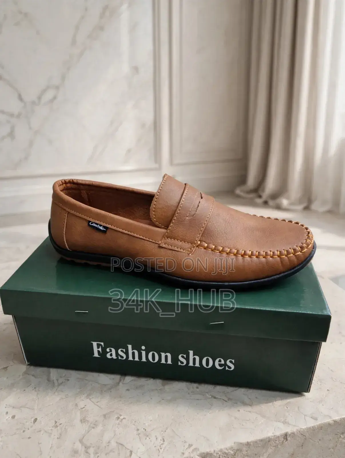 Premium Men's Loafers – Elegant Comfortable