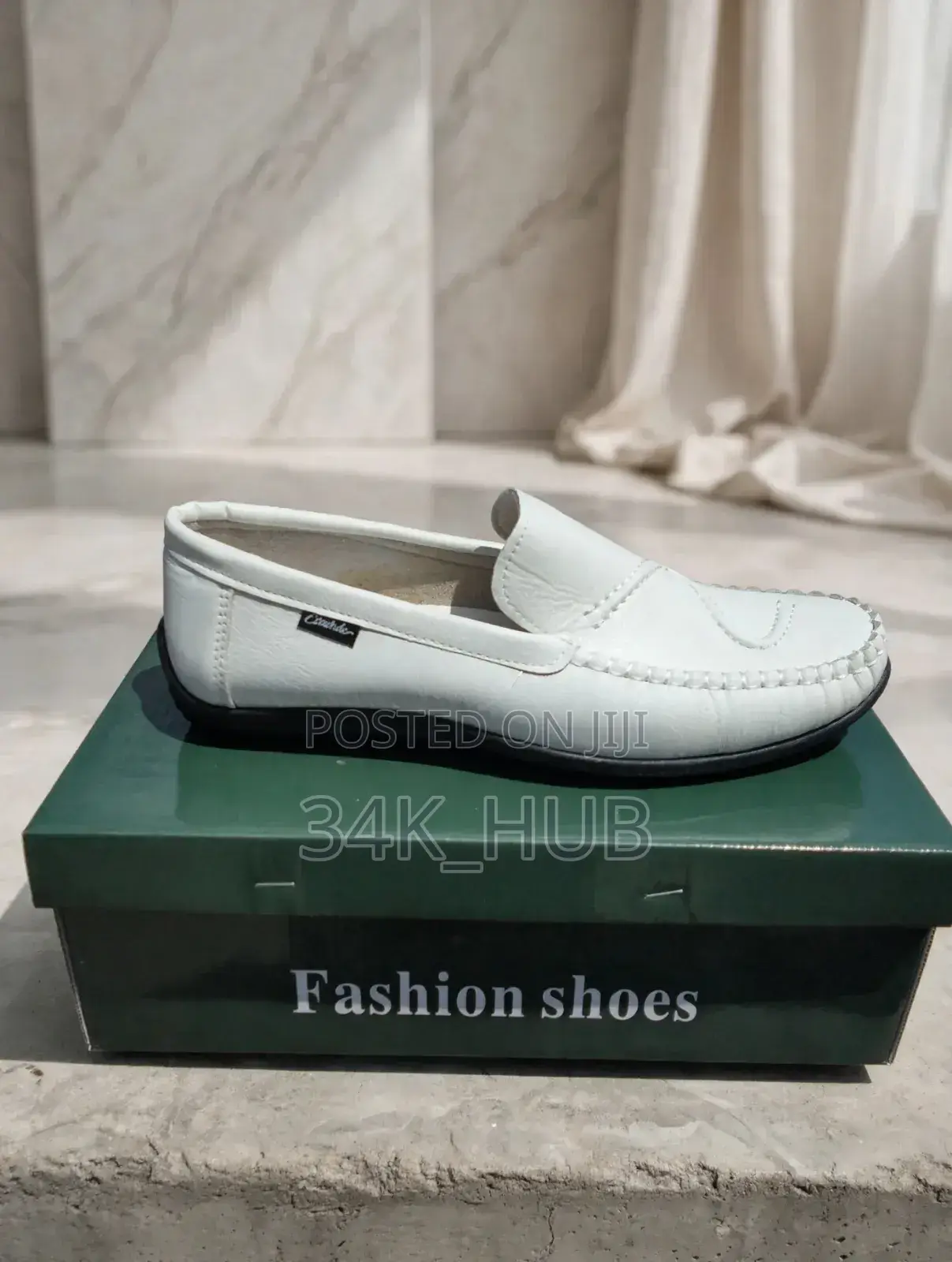 Premium Men's Loafers – Elegant Comfortable