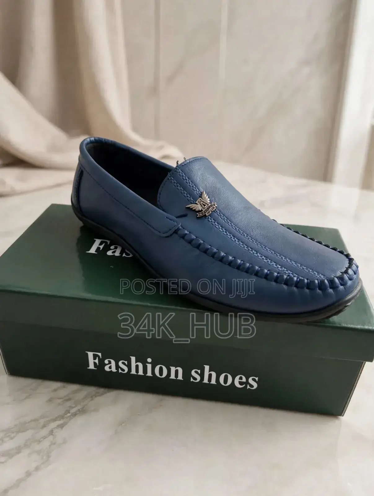 Premium Men's Loafers – Elegant Comfortable