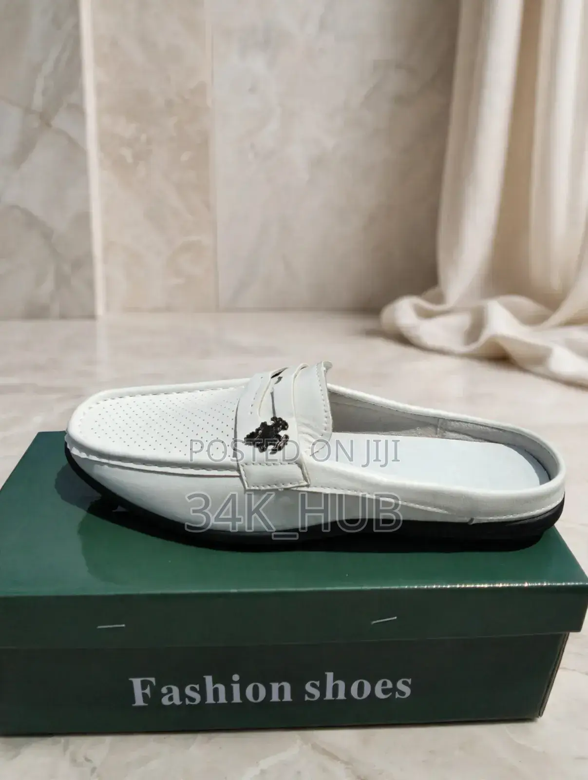 Premium Men's Loafers – Elegant Comfortable