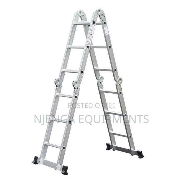4 X 5 Foldable Ladder / Multipurpose - thumbnail 2