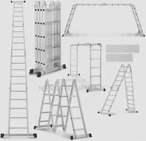 4 X 5 Foldable Ladder / Multipurpose