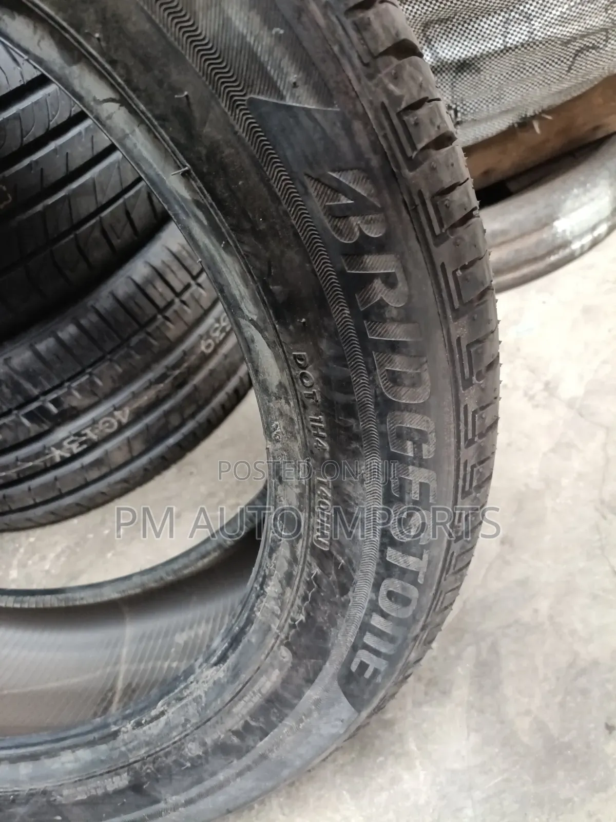 Mazda CX 5 Tire 225/55r19 Bridgestone
