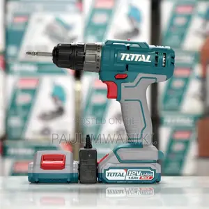TOTAL 12V Lithium-Ion Cordless Drill – TDL1228