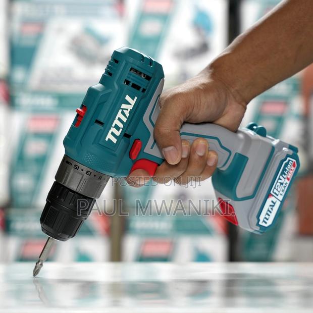 TOTAL 12V Lithium-Ion Cordless Drill – TDL1228 - thumbnail 6
