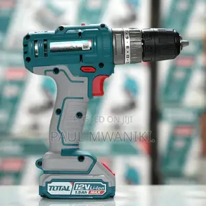 TOTAL 12V Lithium-Ion Cordless Drill – TDL1228