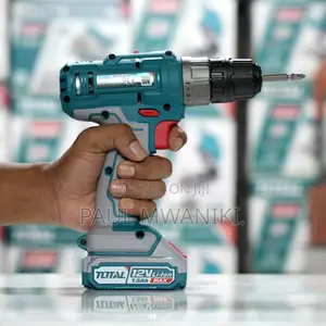 TOTAL 12V Lithium-Ion Cordless Drill – TDL1228