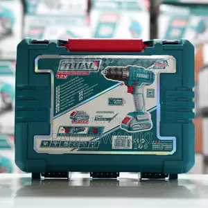 TOTAL 12V Lithium-Ion Cordless Drill – TDL1228