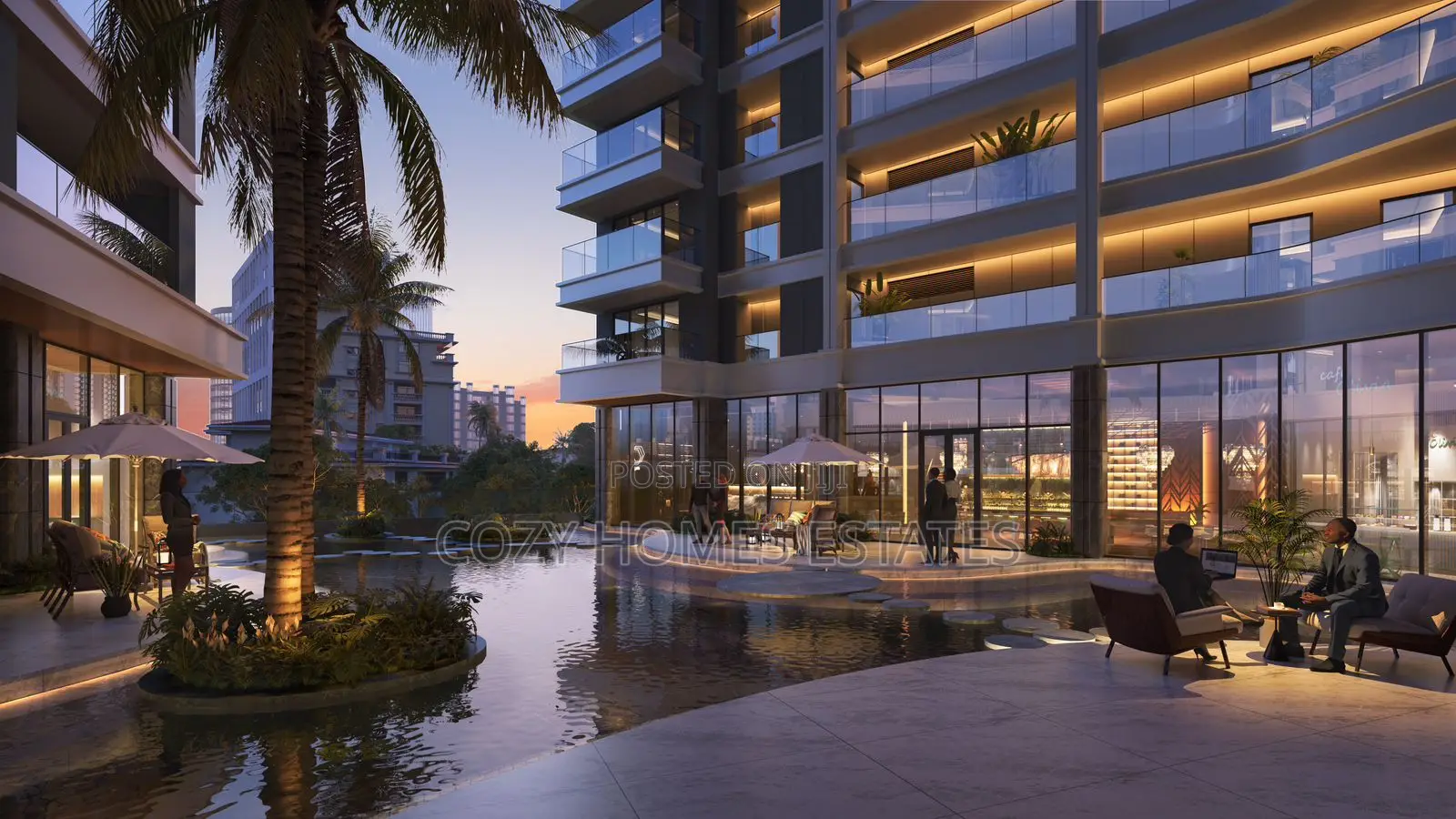 1bdrm Apartment in Riverside Groove for sale