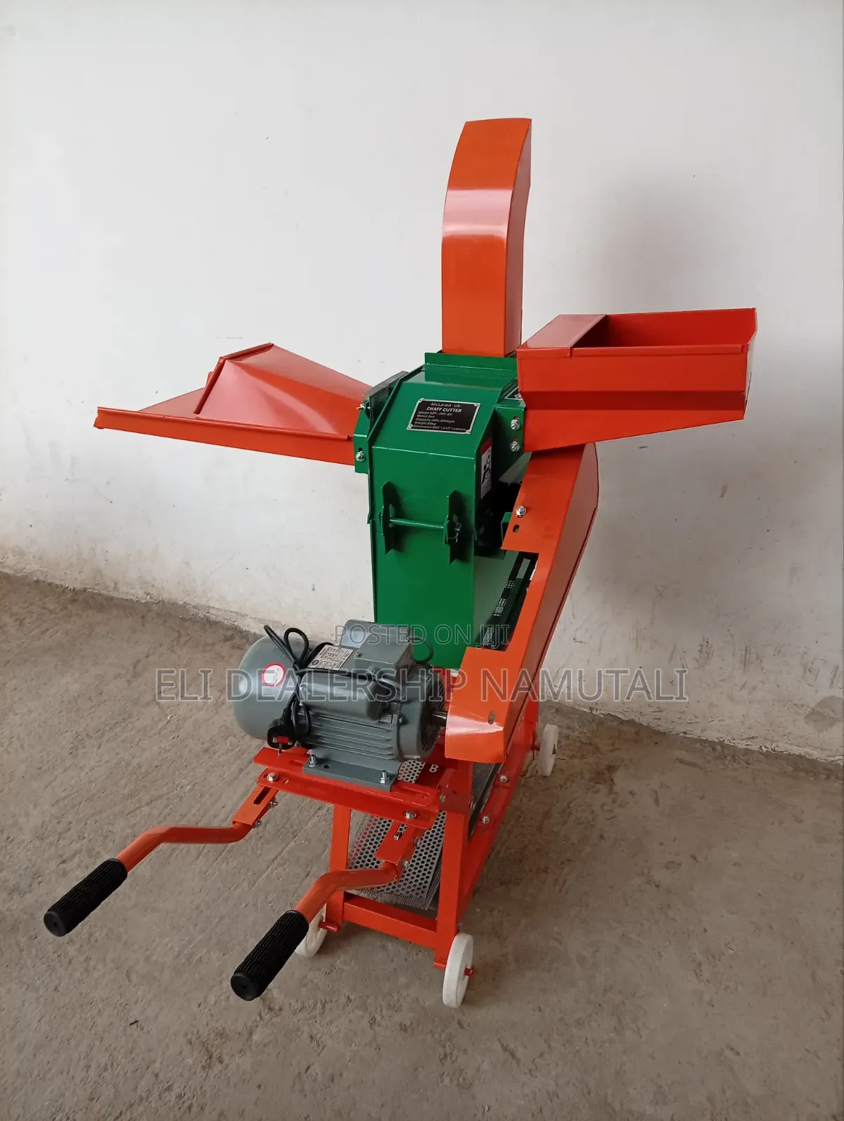 McLaren UK 7.5HP Livestock Feed Chaff Cutter