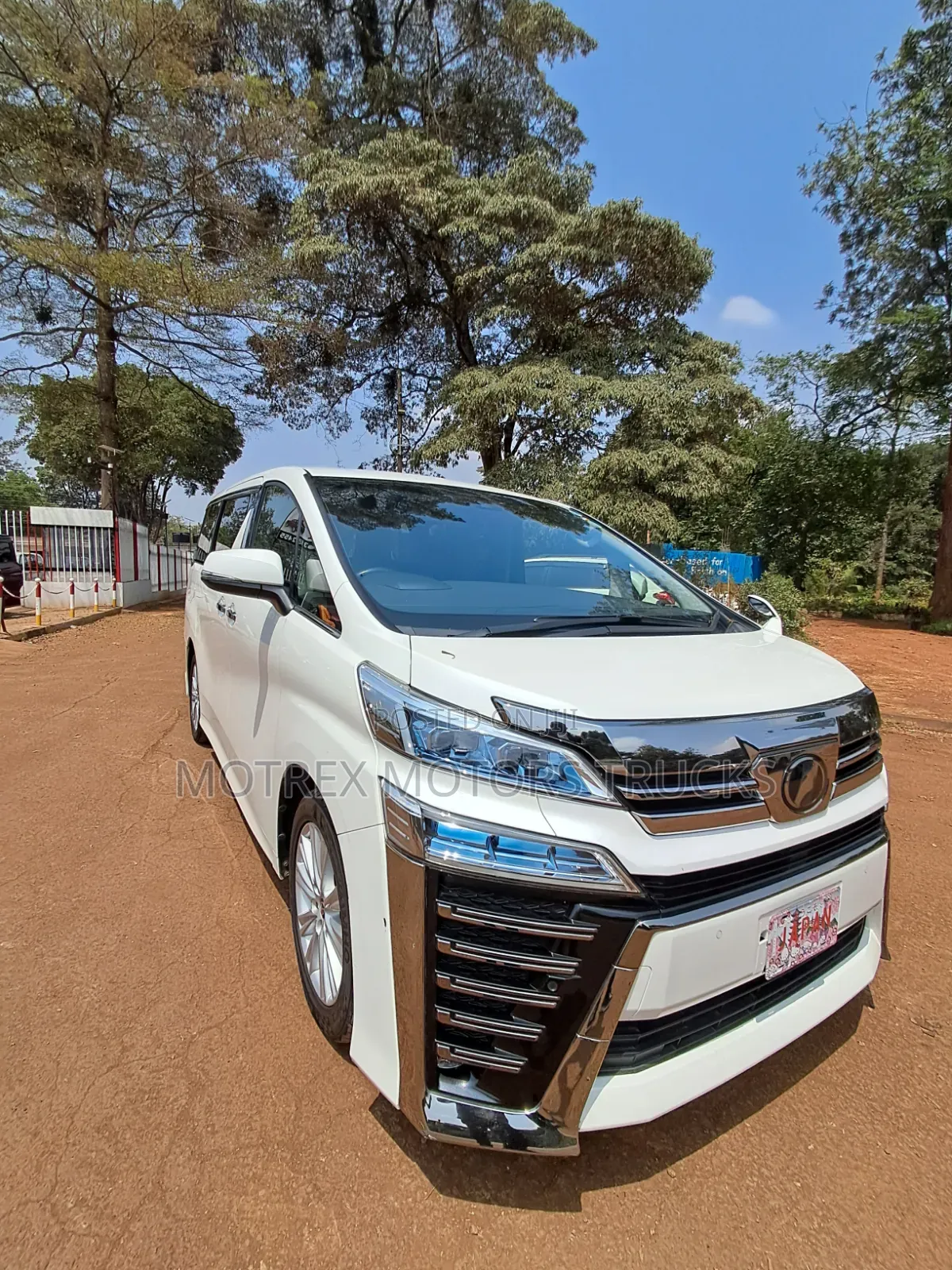 Toyota Vellfire 2.5 Z A Edition 2019 White