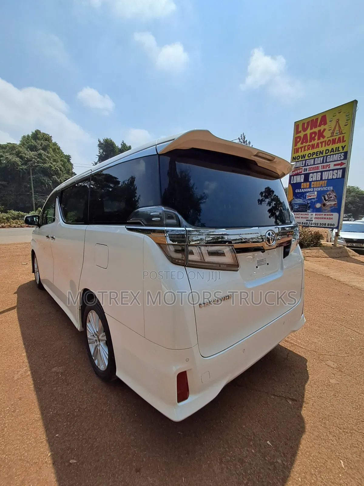 Toyota Vellfire 2.5 Z A Edition 2019 White