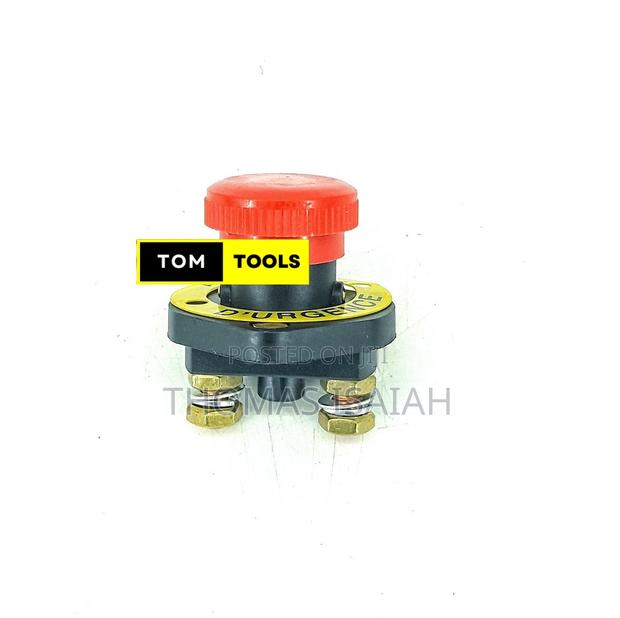 300A 12V 24V Battery Isolator Mini CutOff Switch - thumbnail 2