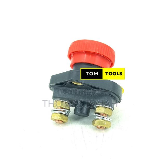 300A 12V 24V Battery Isolator Mini CutOff Switch - thumbnail 3