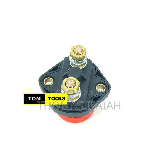 300A 12V 24V Battery Isolator Mini CutOff Switch - thumbnail 4