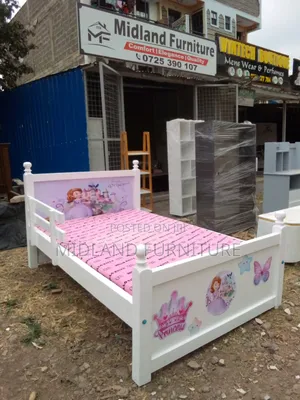 Girls Themed Single Bed Pay on Delivery