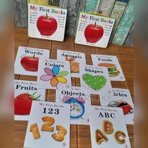 *My First Books* 10pcs Kids Book