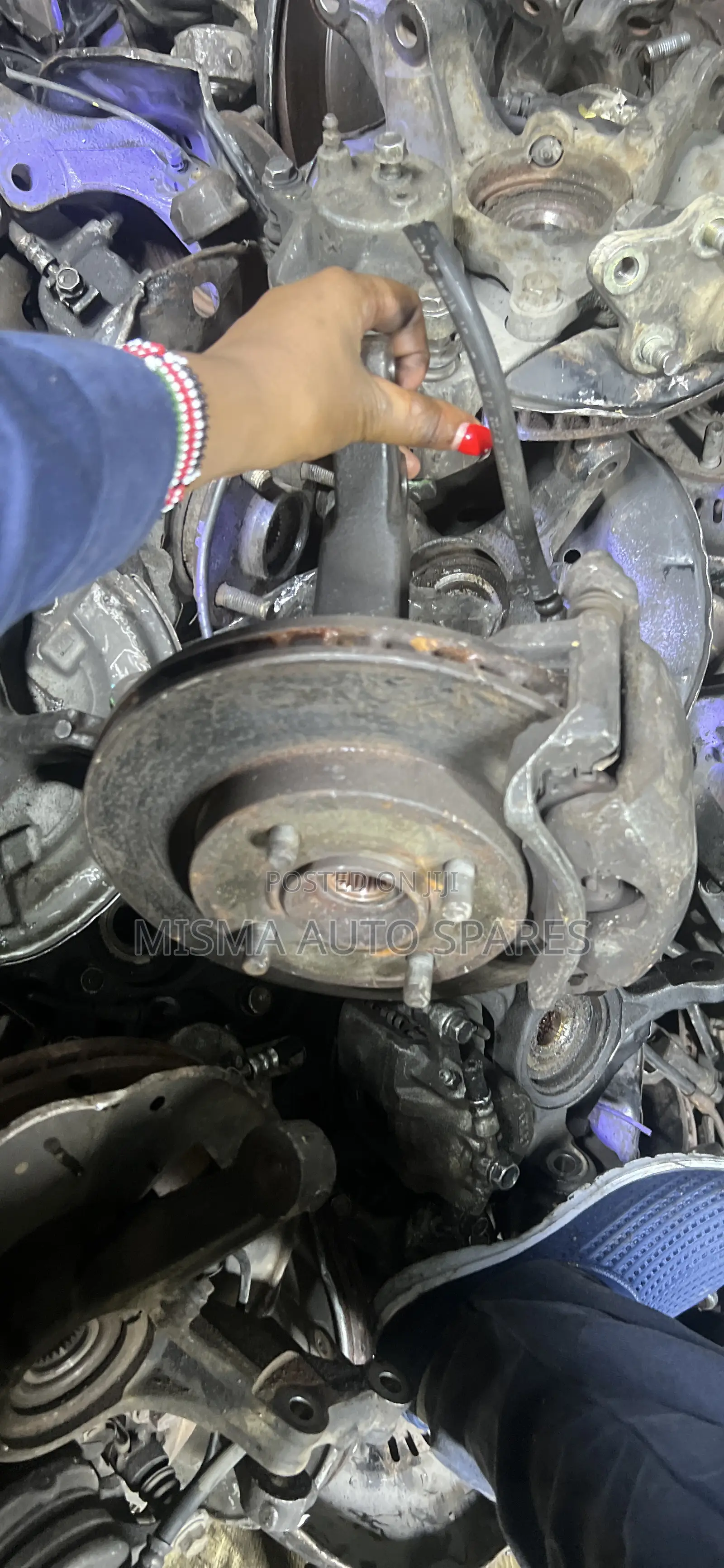 Nissan March Front Hub
