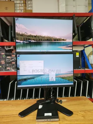 Desktop Computer HP EliteDesk 705 8GB AMD Ryzen 5 SSD 256GB