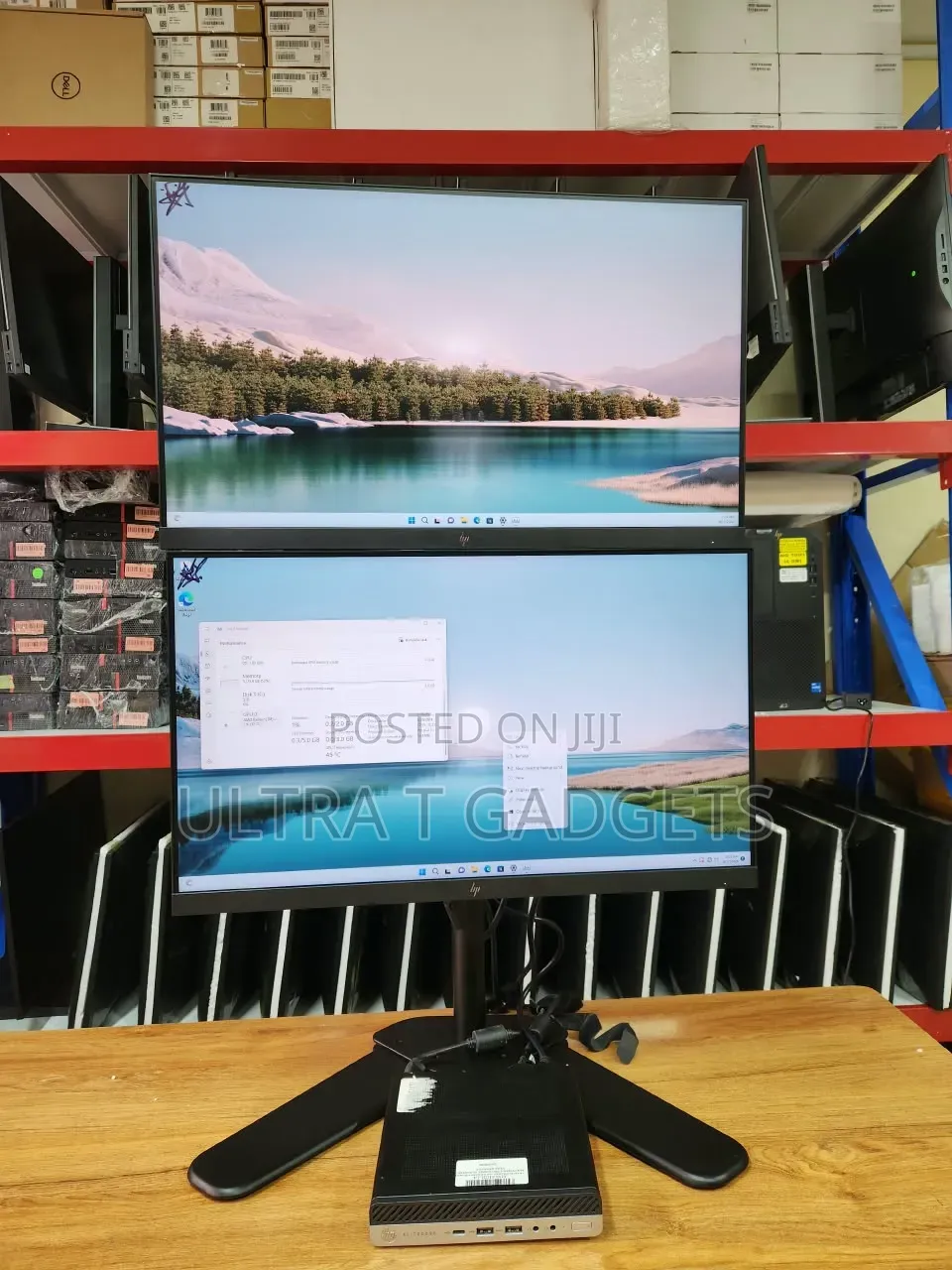 Desktop Computer HP EliteDesk 705 8GB AMD Ryzen 5 SSD 256GB