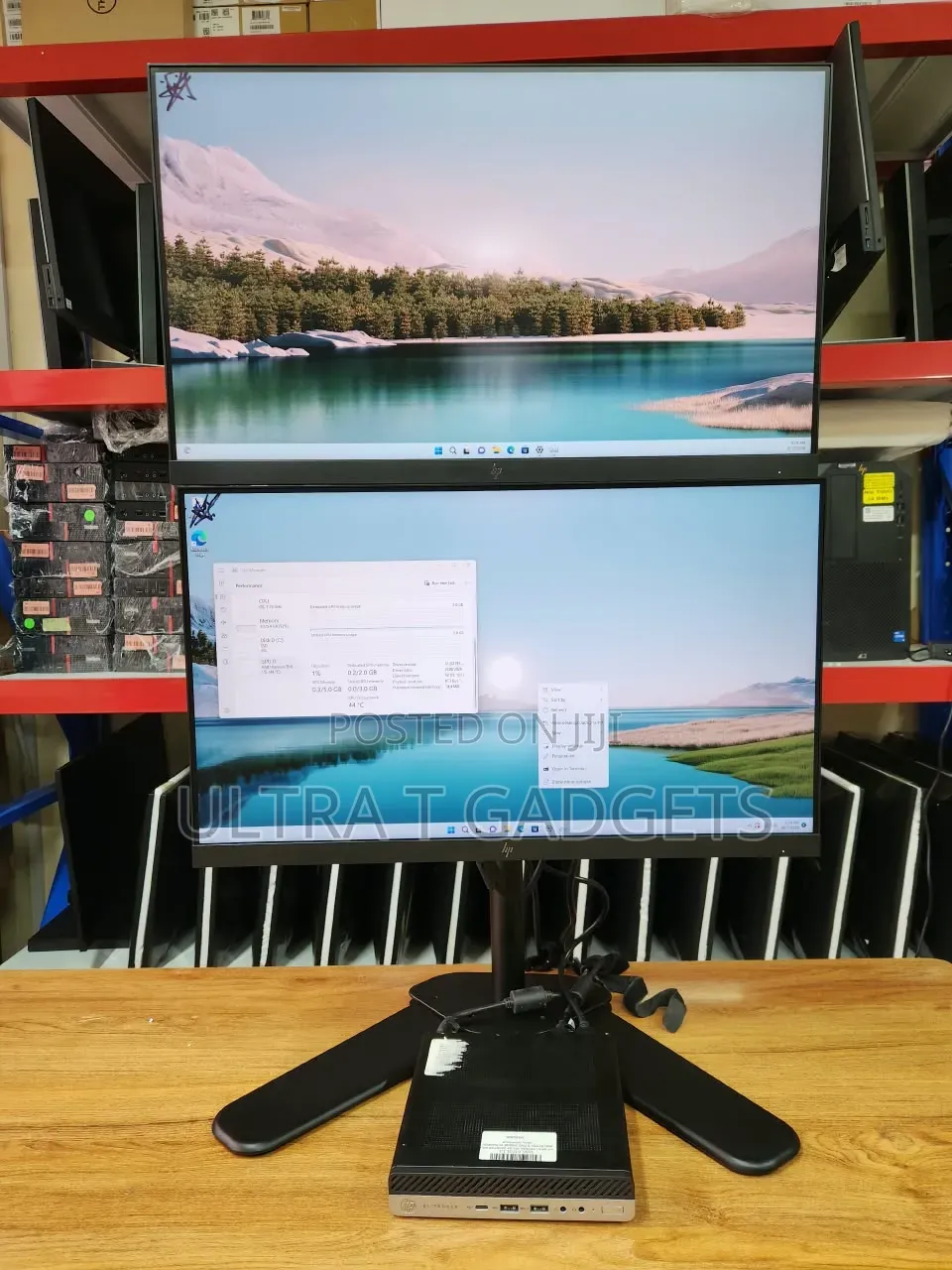 Desktop Computer HP EliteDesk 705 8GB AMD Ryzen 5 SSD 256GB