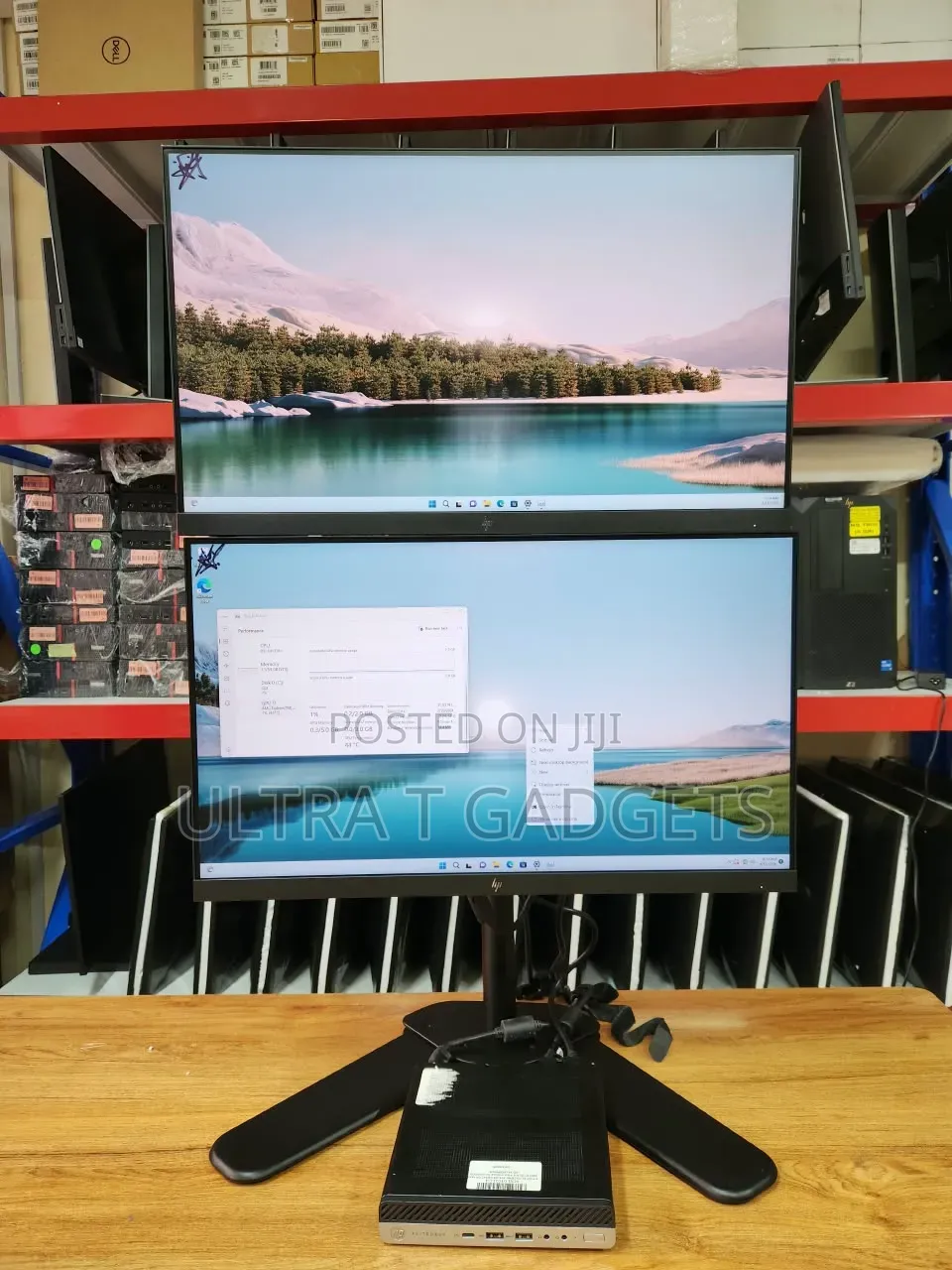 Desktop Computer HP EliteDesk 705 8GB AMD Ryzen 5 SSD 256GB